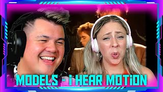 Americans React to  Models - I Hear Motion (Official Music Video) | THE WOLF HUNTERZ Jon and Dolly