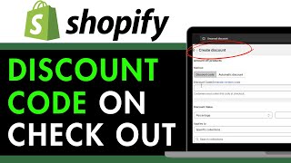 How to Add Discount Code on Shopify Checkout 2025 (Very Easy)