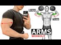 How To Build Your arms Fast (Biceps and Triceps)-تمارين بايسبس و ترايسبس