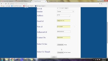 DIGITAL VOTING SYSTEM USING THUMB VERIFICATION -DOTNET PROJECT(ASP.NET)