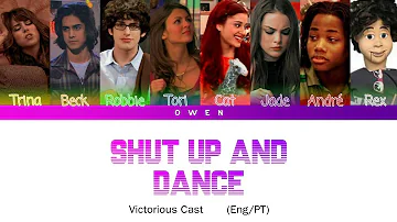Victorious Cast 'Shut up 'N' Dance' Color Coded Lyrics (ENG/PTBR)
