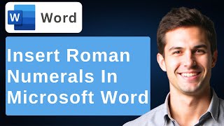 How To Insert Roman Numerals And English Numbers In Microsoft Word Document Easy Steps [2026 Guide] screenshot 2