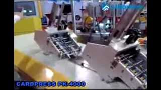 CARDPRESS PK-4000 скоростной упаковщик пластиковых карт(, 2013-02-13T10:48:51.000Z)