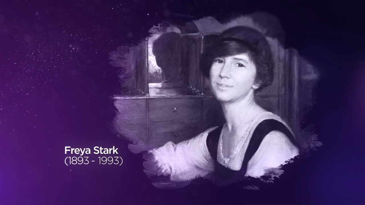 They Talk about Him - Freya Stark