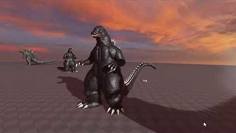 NEW HEISEI GODZILLA REMODEL ATTACKS | Kaiju Universe