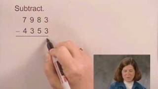 Basic College Math with Early Integers Ch1 Ex8
