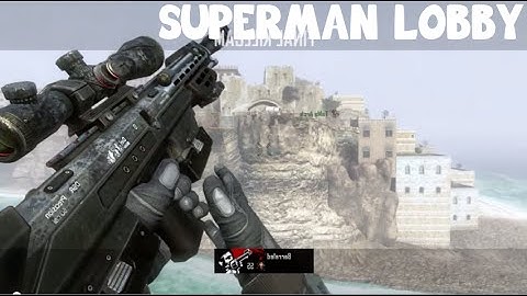 BO2 Superman Lobby Episode 1 - 5 "Flipped Clips"