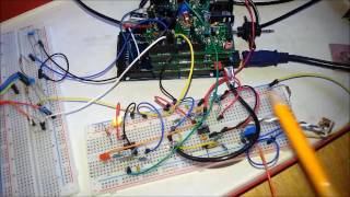 Arduino PSK/RTTY Transmitter Test