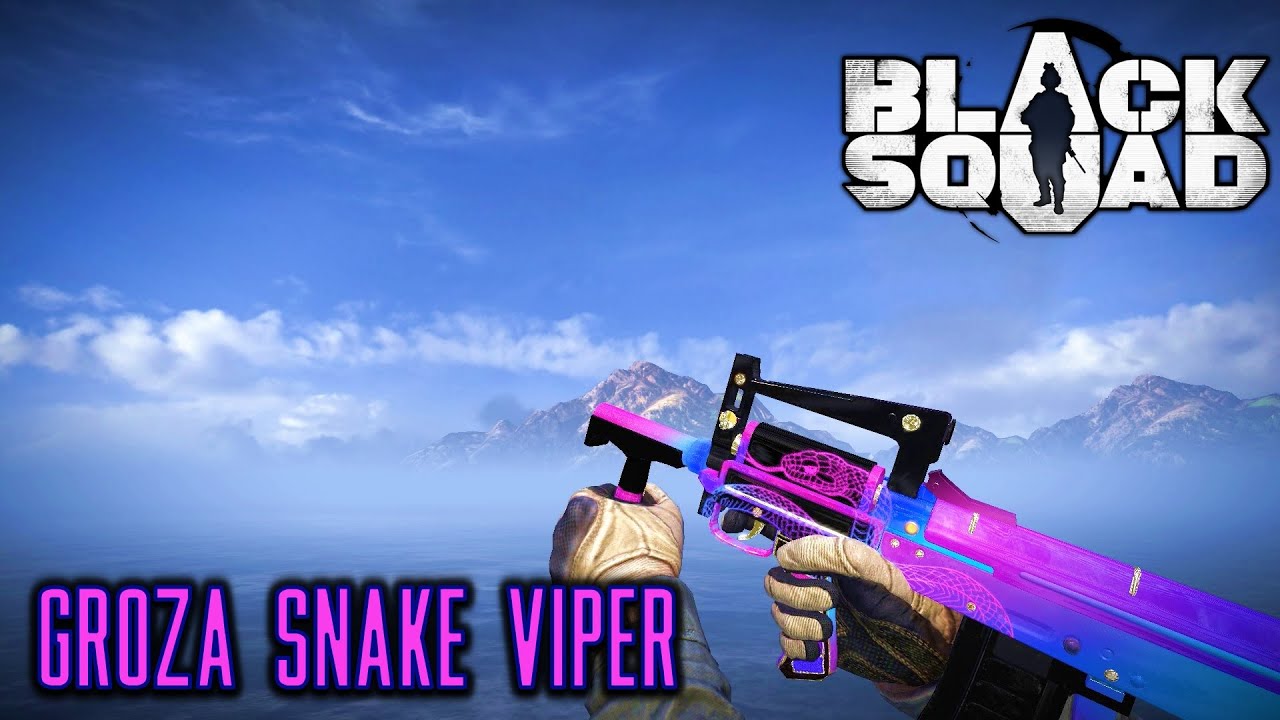 Black Squad ► GROZA SNAKE VIPER TDM Gameplay # 212