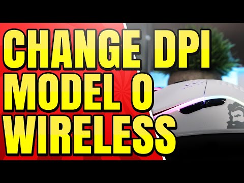 Video How to Change DPI on the Glorious Model O Wireless - youtube