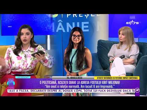 Acuzații de agresiune între o fosta lideră PNL și un milionar | Viața fără filtru | Antena Stars