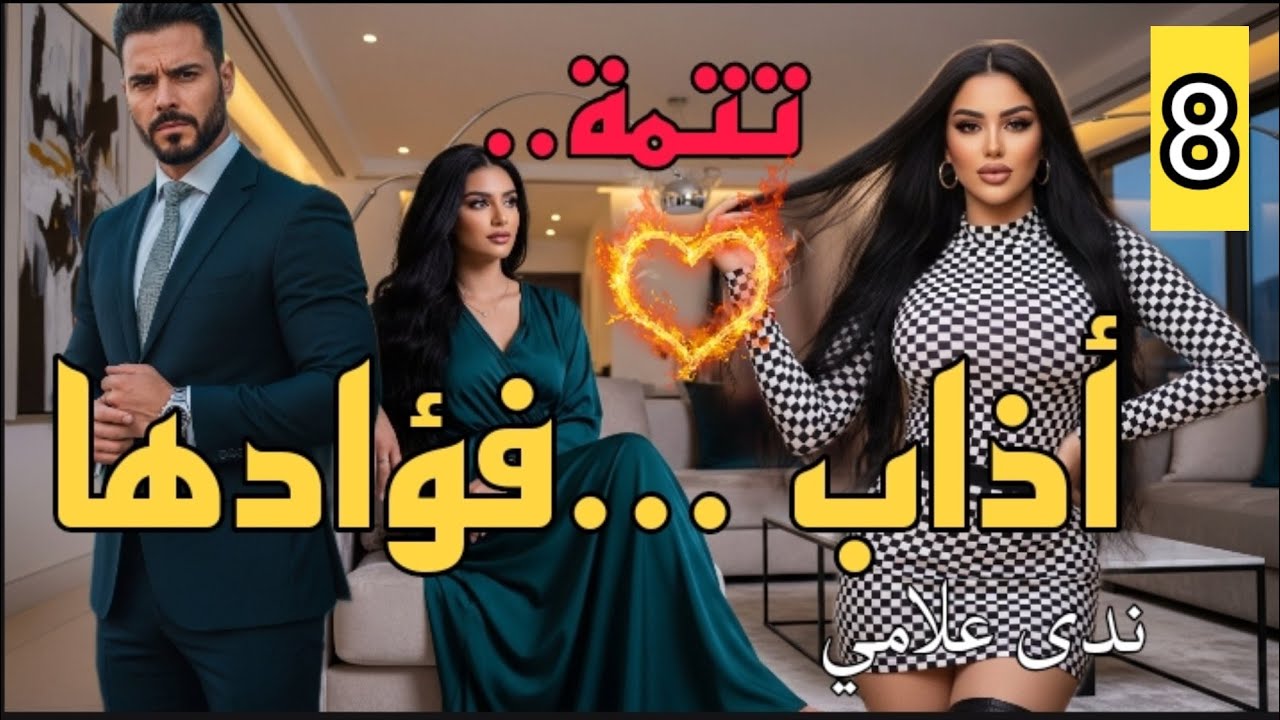 تزوجها على مراته..غدرها،طلقها،وسافر الخارج✈️دازت 6سنين وهاهو رجع...تتمة 8