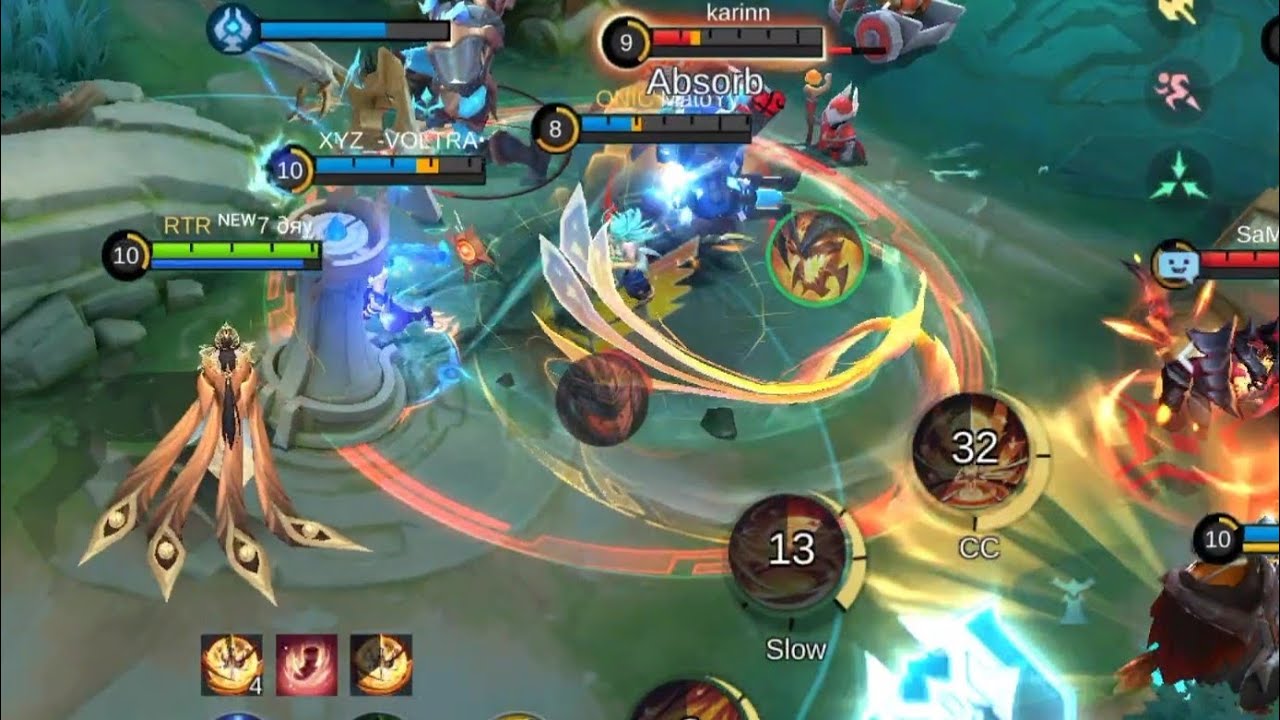 ROAD TO MYTHIC EPS-033 - JOHNSON BLUNDERRR | MLBB