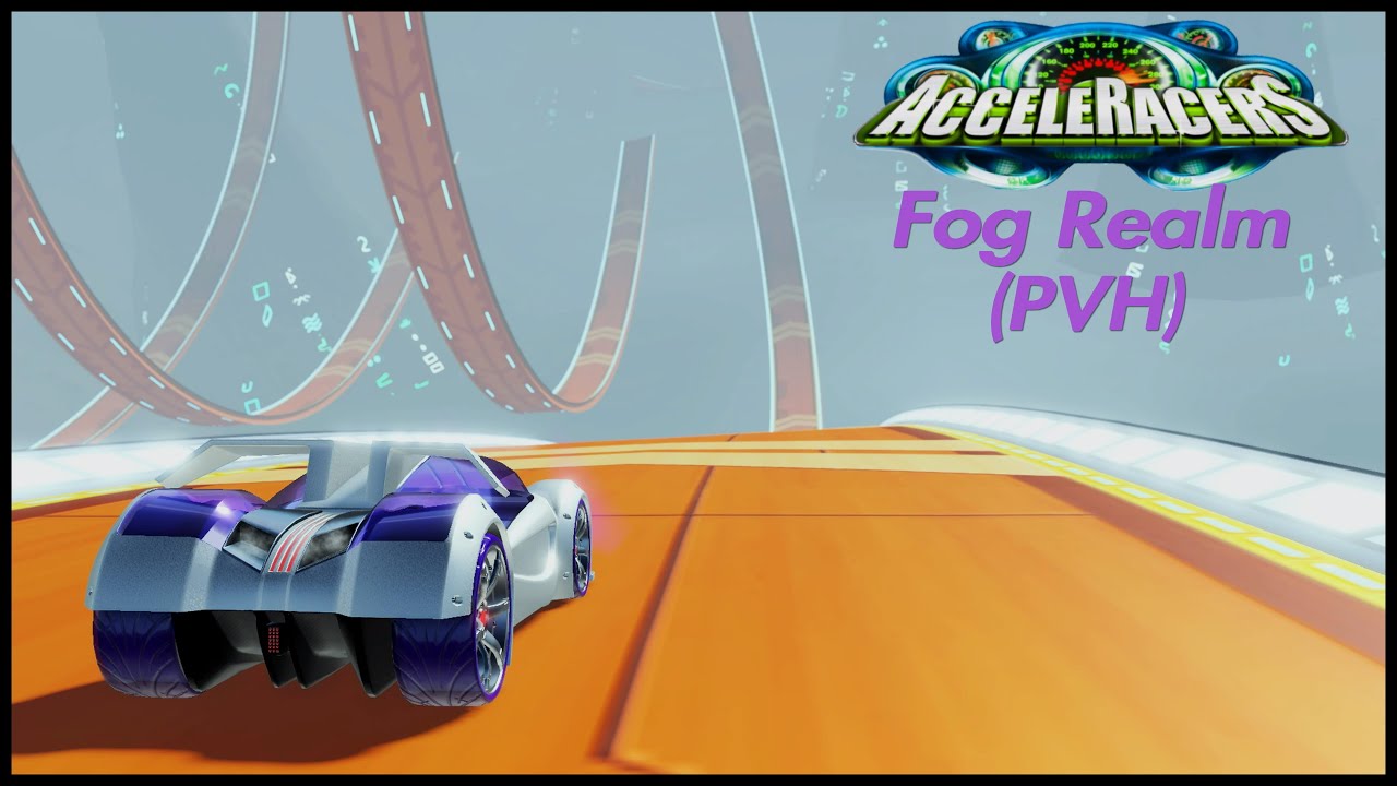 Acceleracers Fog Realm (PVH) (Iridium)