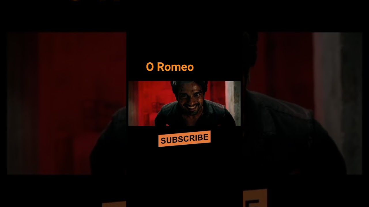 Best movie O Romeo 