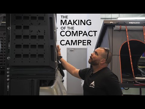 The Truth Behind The ModCAP Compact Camper (Full Making Of)
