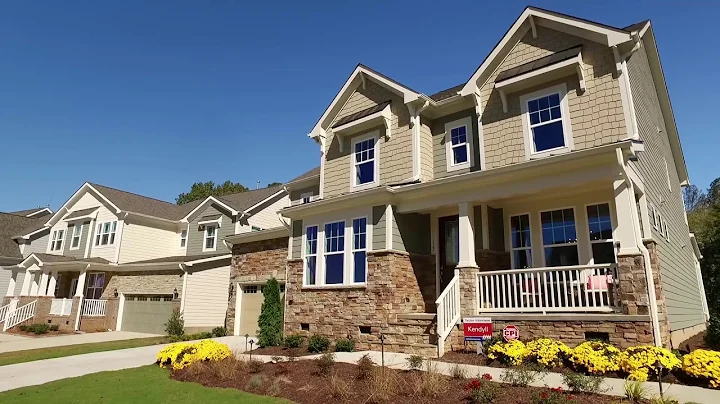 Apex, NC New Homes for Sale in Colvin Park Communi...