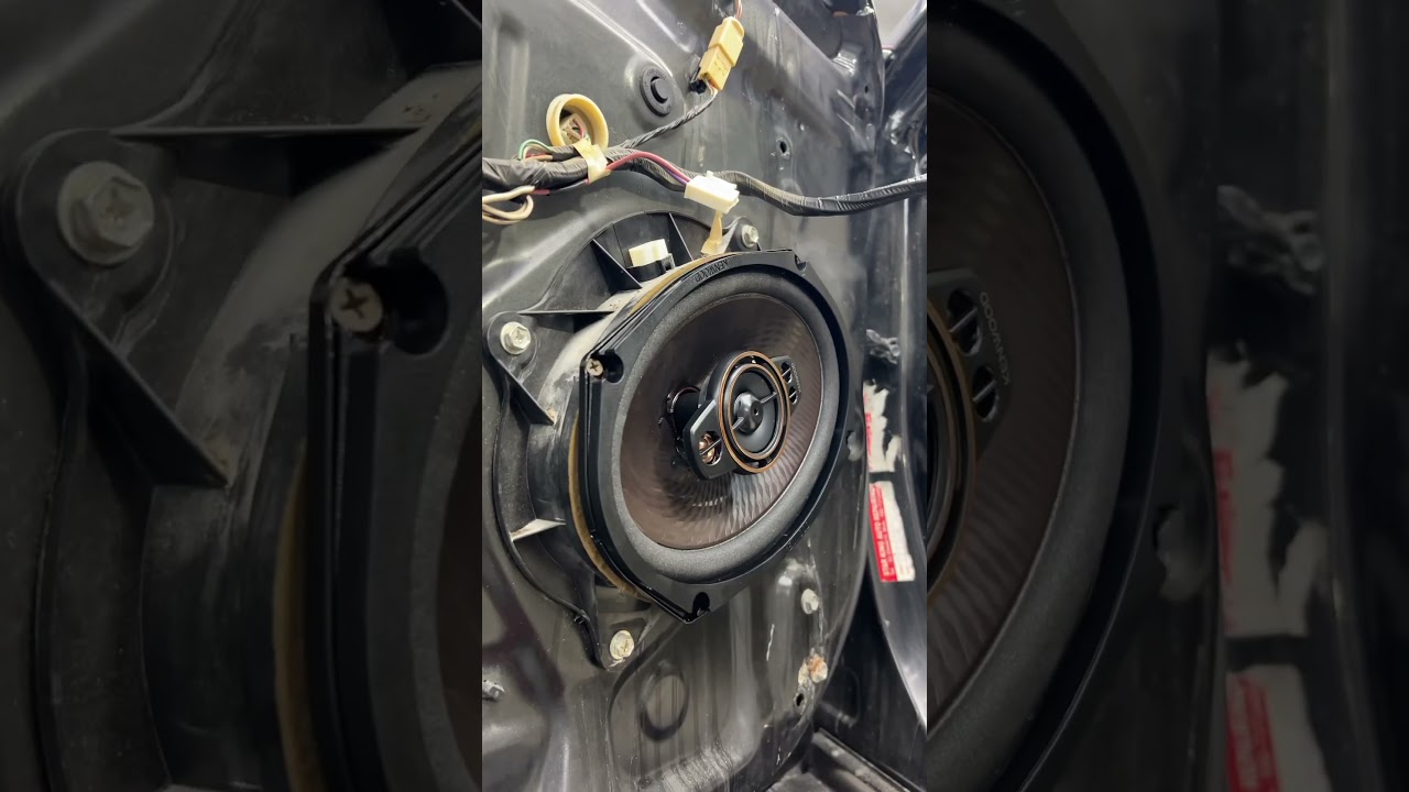 KENWOOD SPEAKERS FOR TOYOTA CAMRY 