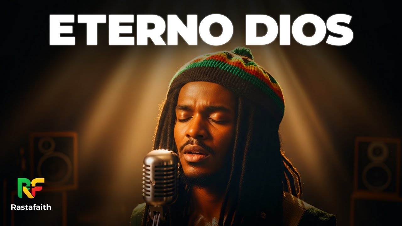 ETERNO DIOS ✝️ Reggae Cristiano en Español que Proclama Su Gloria | RastaFaith