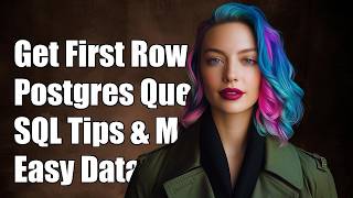 getting first row in postgres query