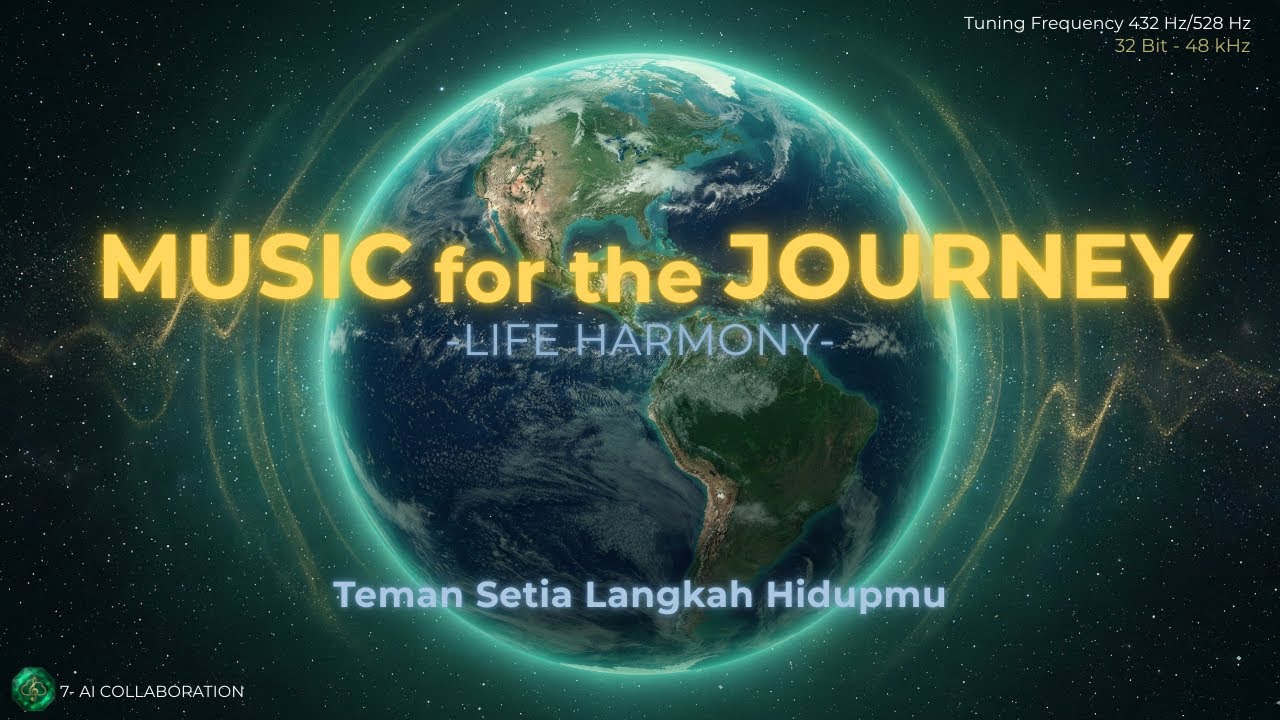 Bamboo Memory | Calm World Resonance — Emerald Cloud Music (Pillar 1)