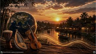bamboo memory — after-work reflection groove | flute, piano & viola | acoustic nusantara fusion