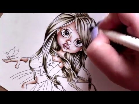 SWG Design by Linda Levoir: Distress Ink Colouring Tutorial 5 - Adding ...
