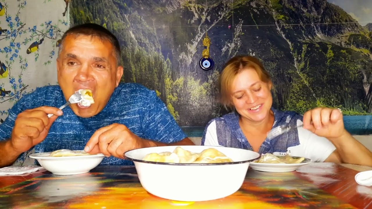Вареники как надо МУКБАНГ