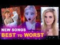 Frozen 2 Soundtrack - Songs Ranked!