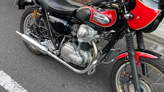 コワースバックステップ W400 W650 ノーマル比較