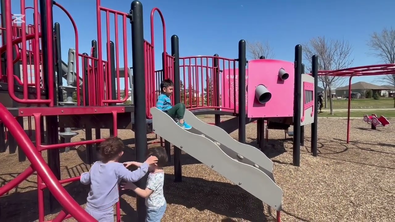 park time again with travis (spring 2025)