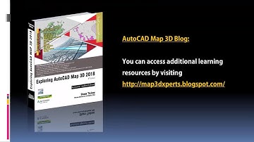 Exploring AutoCAD Map 3D 2018 book by CADCIM Technologies