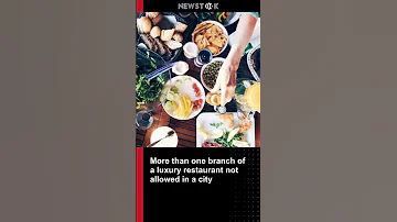 More Than One Branch Of A Luxury Restaurant Not Al 