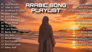 Arabic Song Playlist 2026 Lagu Arab Terbaik & Viral | Asjal Ruwhi, Hubbuka Fi Qolbi, Albi Ya Albi