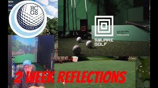 Square Golf After 2 weeks | Thoughts and Reflections | Honest Opinion From a Budget Sim Owner screenshot 5