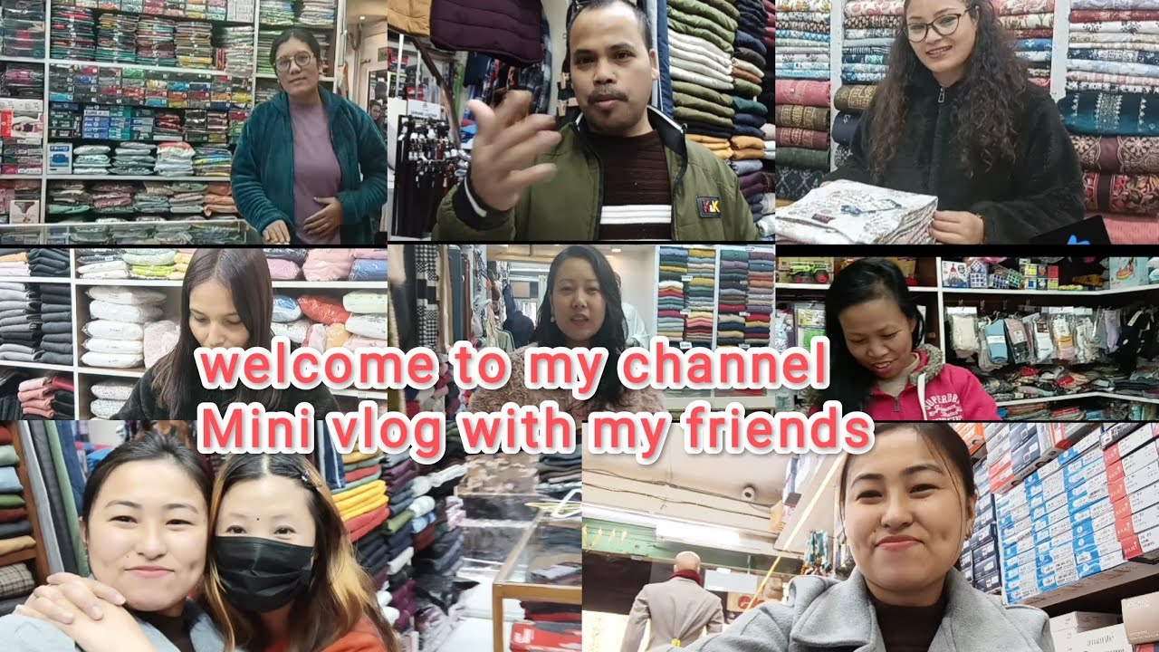 mini vlog with my friends 😊 ️ - YouTube