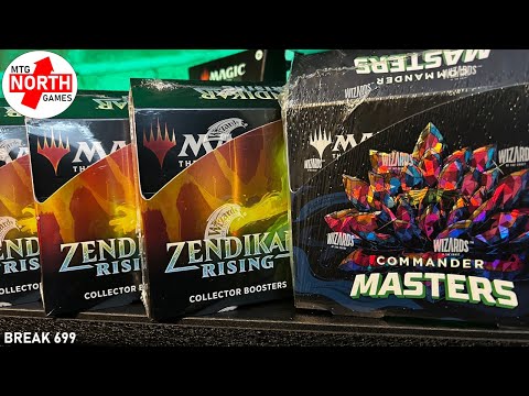 zendikar rising collector booster box topper Track Printing Strikes HARD! Zendikar