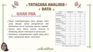 GGGB5023 KAJIAN TINDAKAN  PRESENTATION PENGGUNAAN KAEDAH “UP 10” TERHADAP KEMAHIRAN OPERASI TAMBAH M