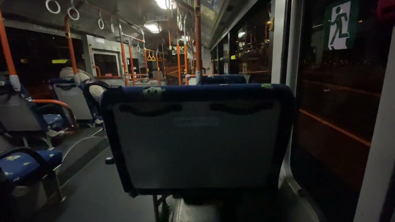 【都営バス】いすゞエルガ 小松川大橋をぶん回す！猛加速！ 車内映像 QPG-LV234L3