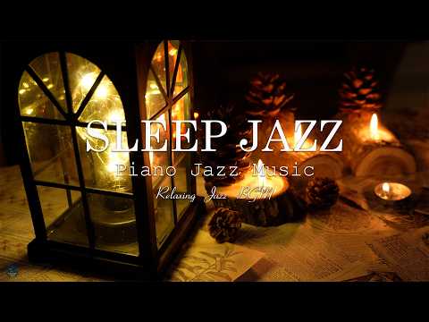 Elegant Piano Late Night Jazz - Soothing of Sleep Jazz Piano Music & Ethereal Jazz Music for Relax
