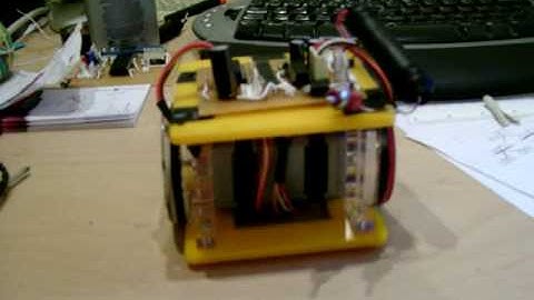 Micromouse testing - motors + driver board