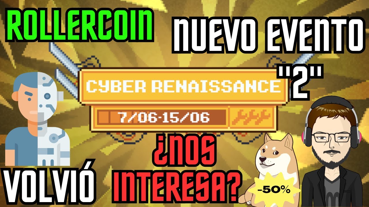 Cyber Rennaisance ¡CYBER RENAISSANCE 2 en #ROLLERCOIN! ¡Recompensas futuristas y NUEVAS ...