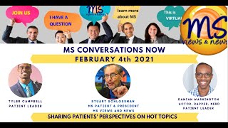 MS Patients' Voices - Men with MS, speak about MS