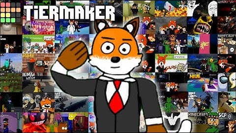 I Rank every video I have ever made [TierMaker]