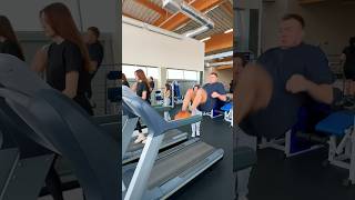 Jumping The Line At The Gym: Funny Reaction!😂🫣 #Kiryakolesnikov #Prank #Funny #Comedy