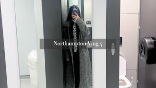 A day in my life - living in Northampton 🇬🇧