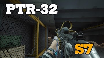 BEST BUILD GUIDE "PTR-32" - Season 7 Delta Force PC|MOBILE