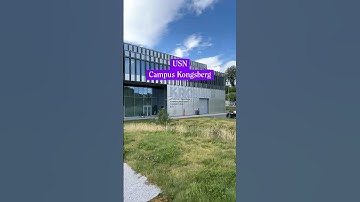 USN campus Konsberg | Teknologi + kanelboller 💜