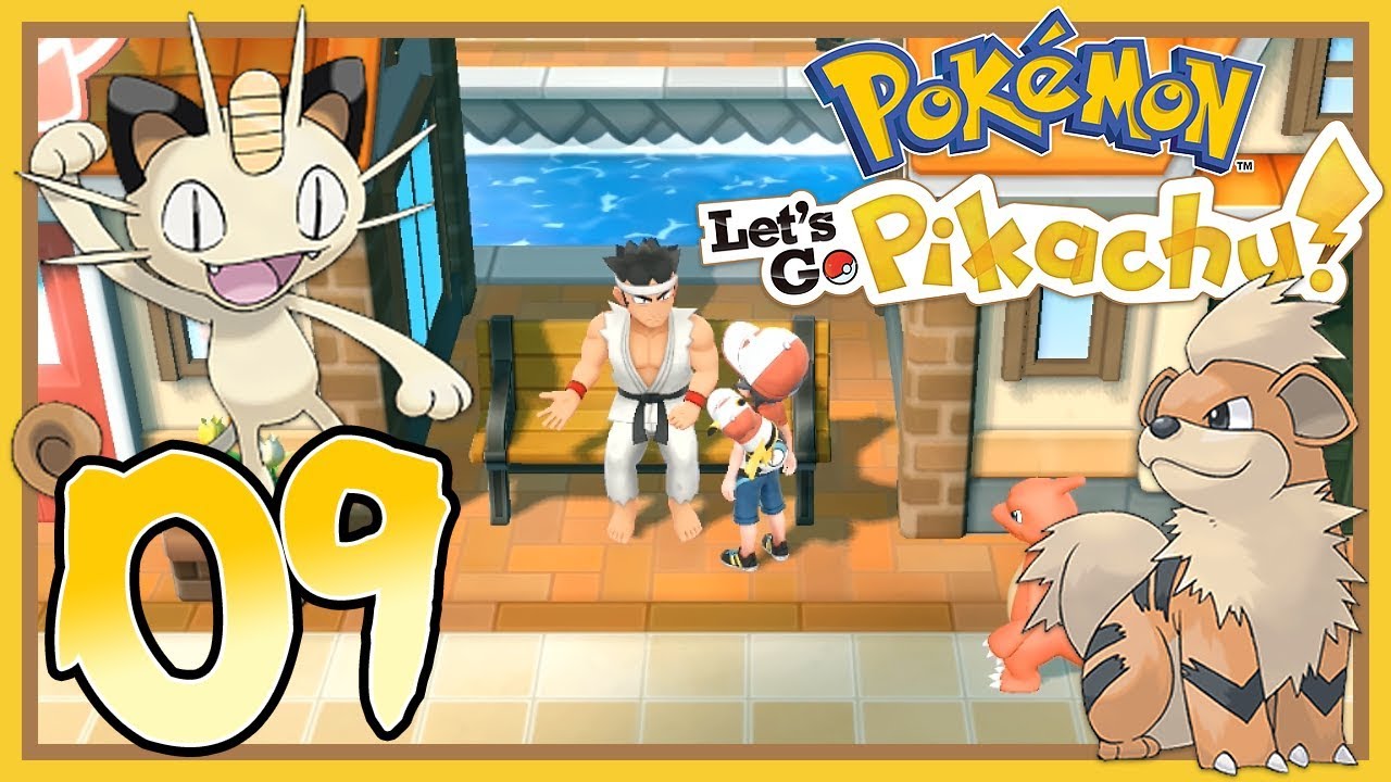 Mauzi Oder Fukano Let S Play Pokemon Let S Go Pikachu 09 Youtube