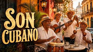 Congo to Cuba 🎶 Classic Son Cubano & Vintage Havana Café Life 🇨🇺